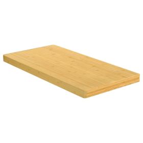 Chopping Board 39.4"x19.7"x1.6" Bamboo