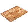 Chopping Board 23.6"x15.7"x1.6" Solid Wood Acacia