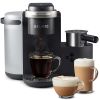 K-Cafe Single Serve K-Cup Coffee Maker, Latte Maker and Cappuccino Maker, Dark Charcoal