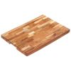 Chopping Board 23.6"x15.7"x1.6" Solid Wood Acacia