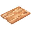 Chopping Board 23.6"x15.7"x1.6" Solid Wood Acacia