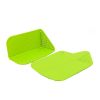 Foldable Chopping Board Rinse & Strainer Veggies & Fruit Cutting Board BPA-Free Plastic Multifunctional Cutting Board Mat