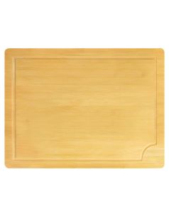 Organic Bamboo Architecture Household Kitchen Accesionse Cutting Board (Color: Natural)